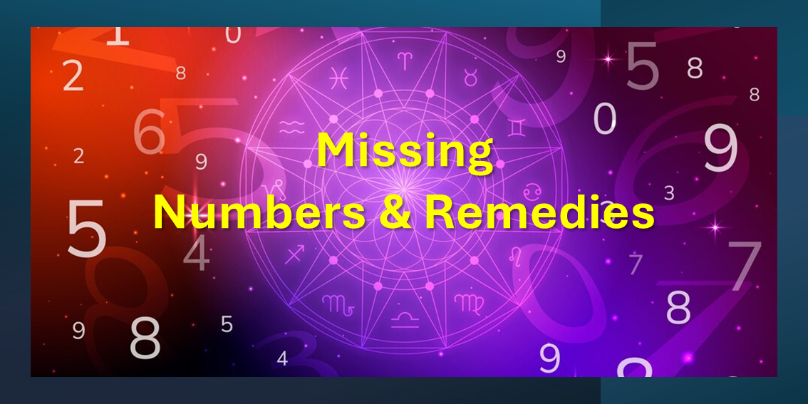 Missing Numbers & Remedies