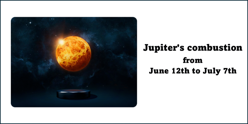 Jupiter Combust