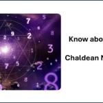 Numbers in Chaldean